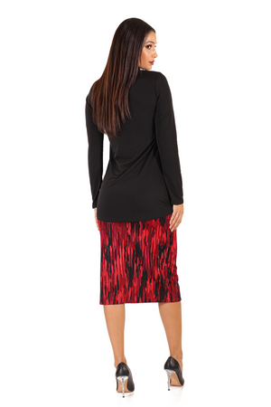 Lined Pencil Skirt