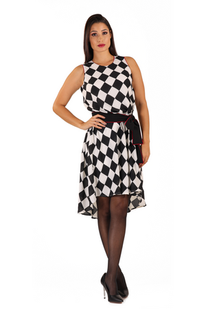 The Checkered Dress